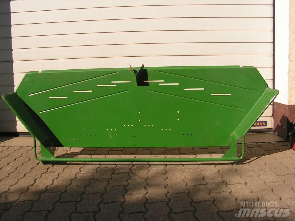 John Deere 9780 CTS Chassis and suspension