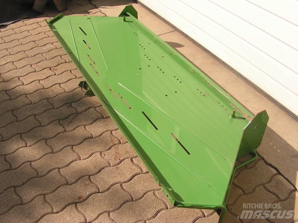John Deere 9780 CTS Chassis and suspension