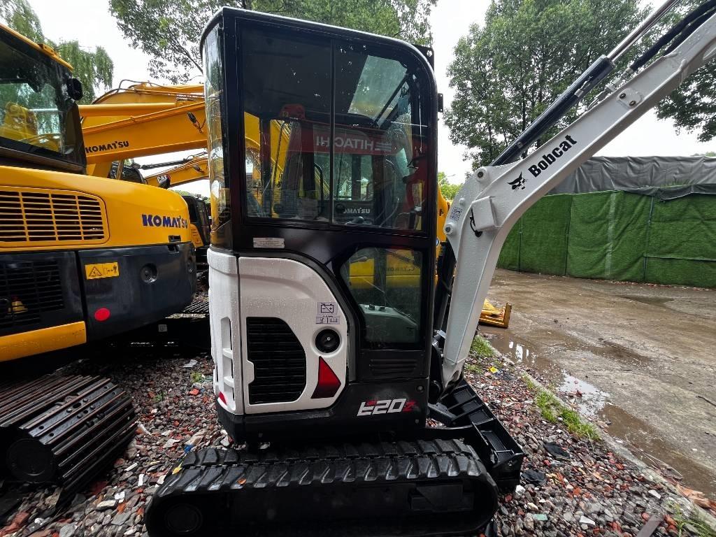 Bobcat E 20z Mini excavators < 7t (Mini diggers)