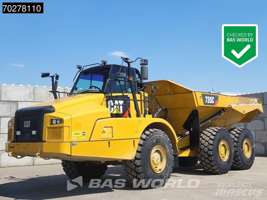 CAT 735 C Articulated Haulers