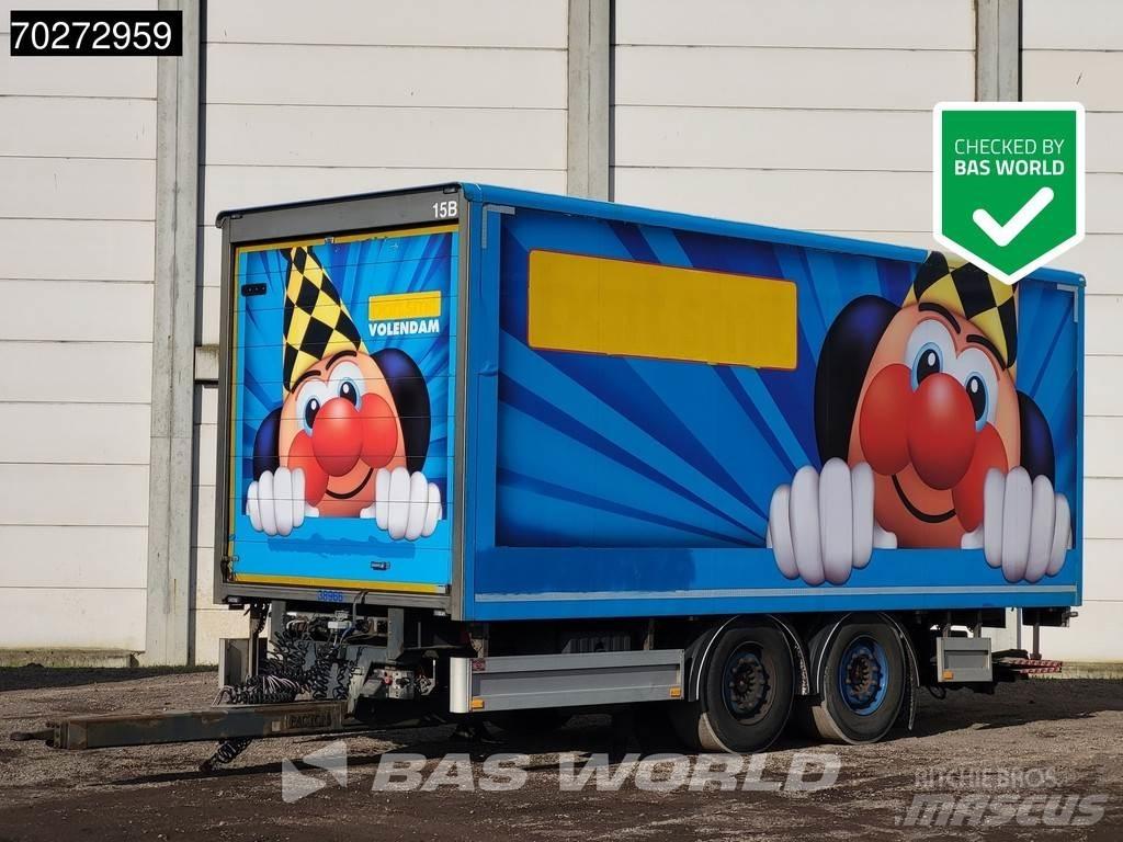 Pacton MXD218 Box Trailers