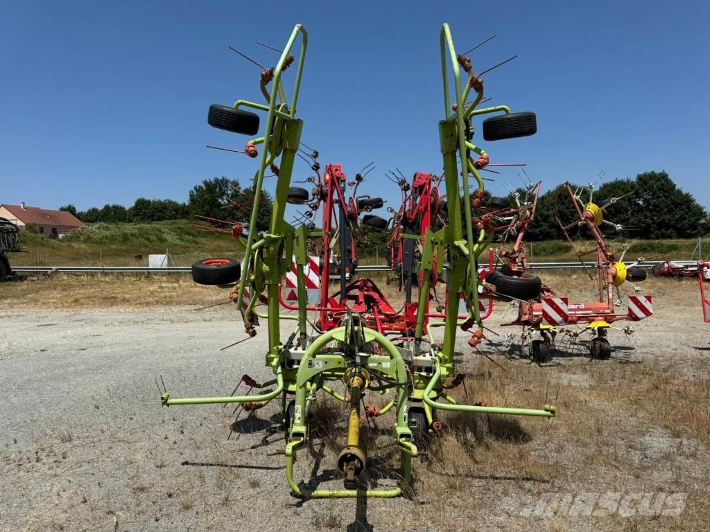 CLAAS VOLTO670 Rakes and tedders