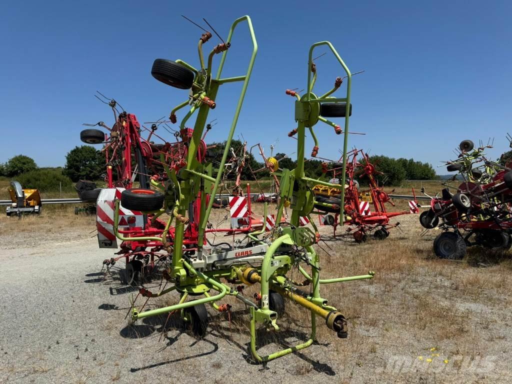CLAAS VOLTO670 Rakes and tedders