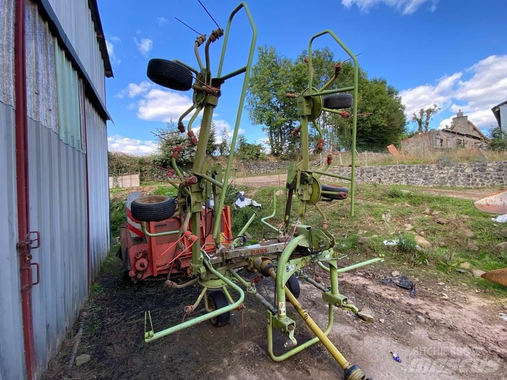 CLAAS VOLTO670 Rakes and tedders