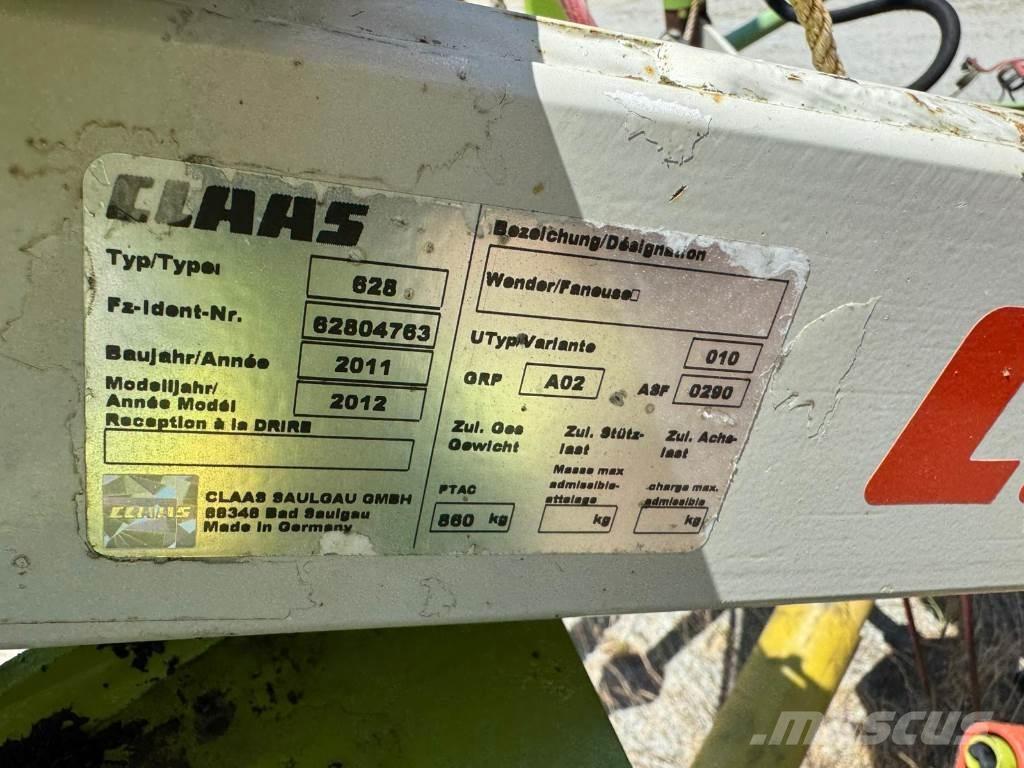 CLAAS VOLTO670 Rakes and tedders