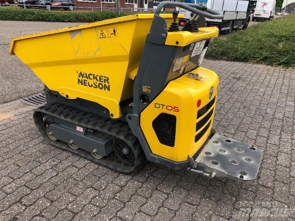 Wacker Neuson DT 05 Tracked dumpers