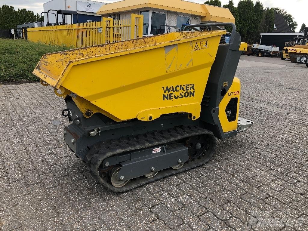 Wacker Neuson DT 05 Tracked dumpers