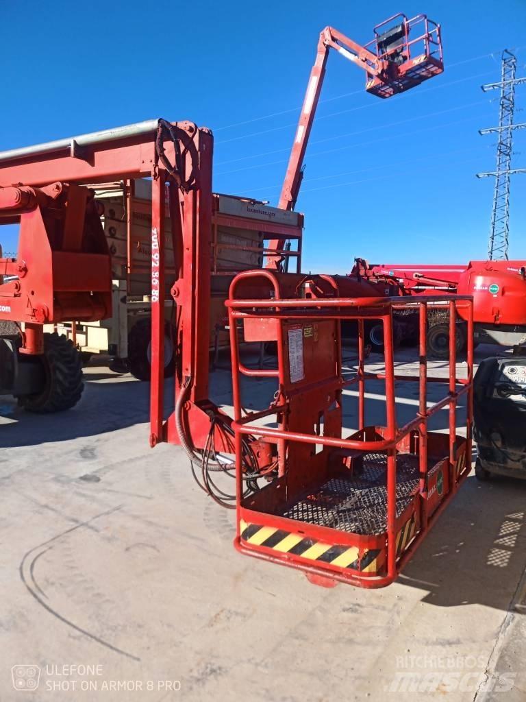 Genie Z 60/34 RT Articulated boom lifts