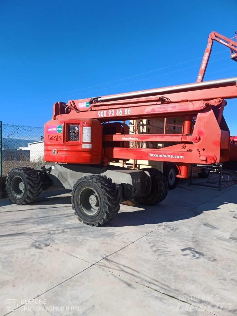 Genie Z 60/34 RT Articulated boom lifts