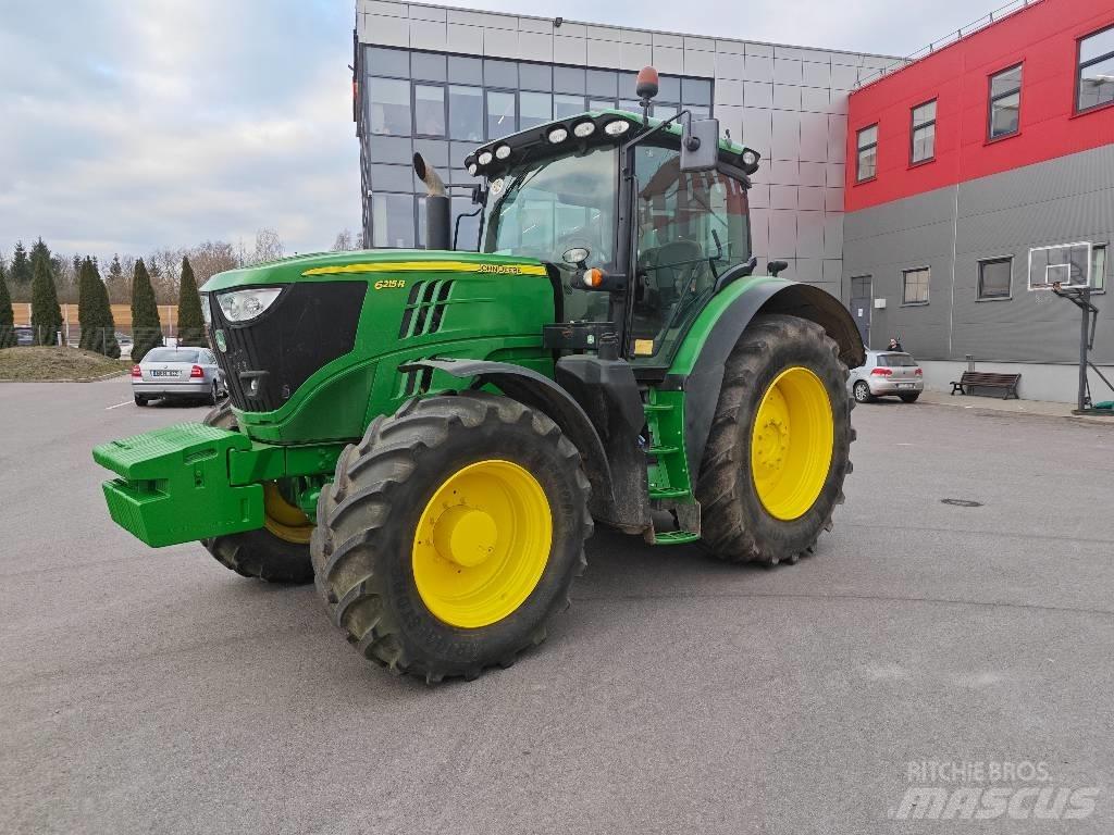 John Deere 6215 R Tractors