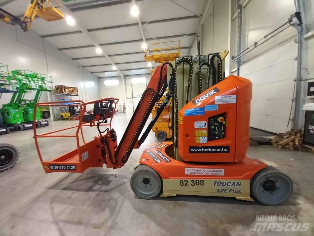 JLG Toucan 12 E Plus Articulated boom lifts