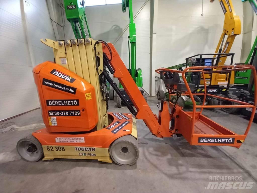 JLG Toucan 12 E Plus Articulated boom lifts