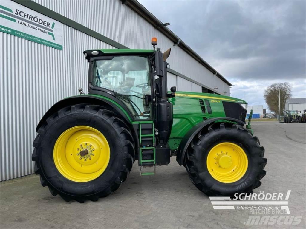 John Deere 6250 R Tractors