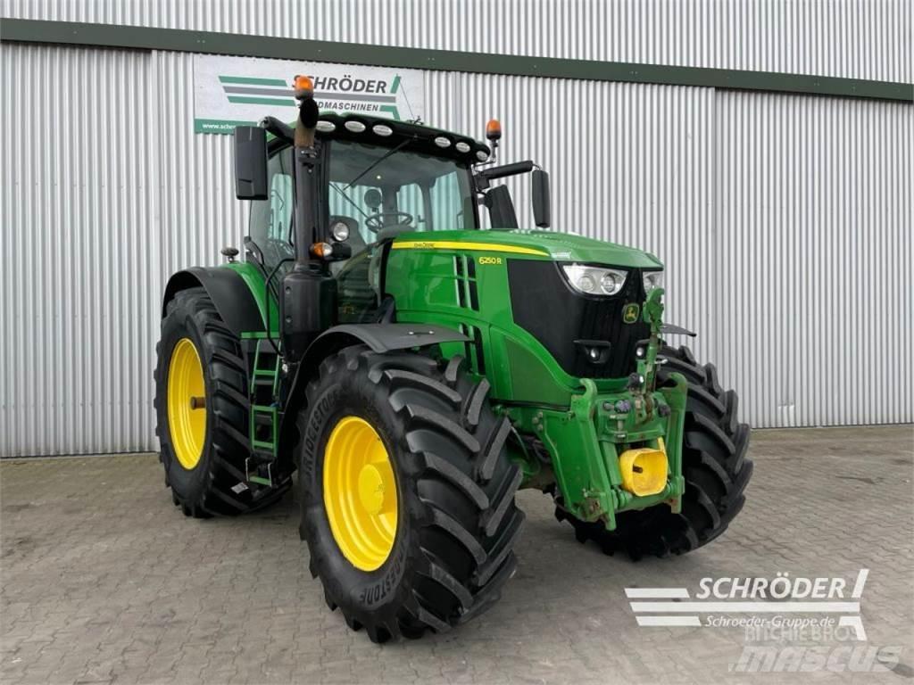 John Deere 6250 R Tractors