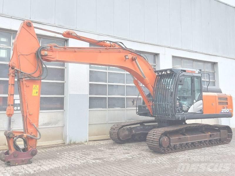 Hitachi ZX 250 LCN-6 Crawler excavators