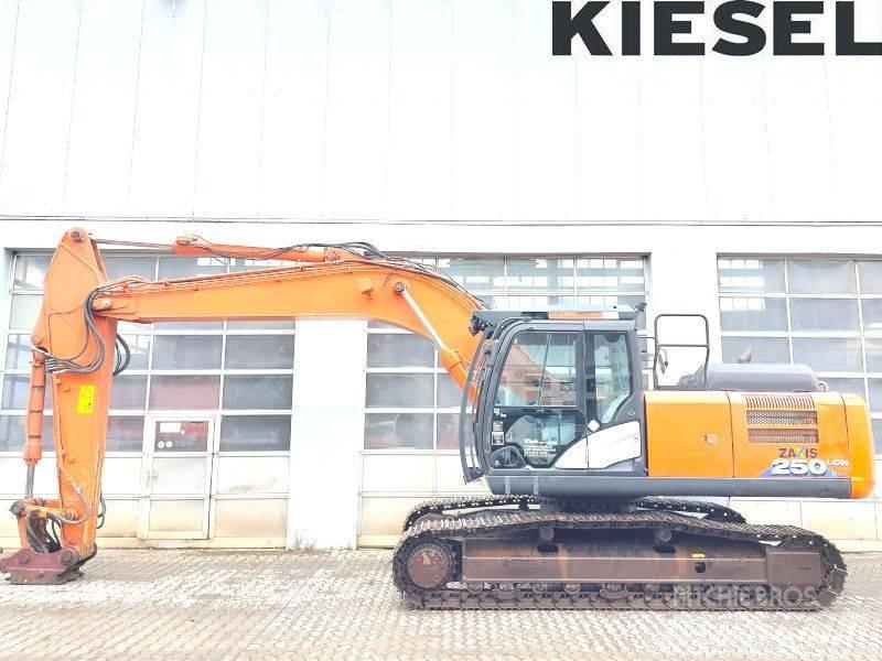 Hitachi ZX 250 LCN-6 Crawler excavators