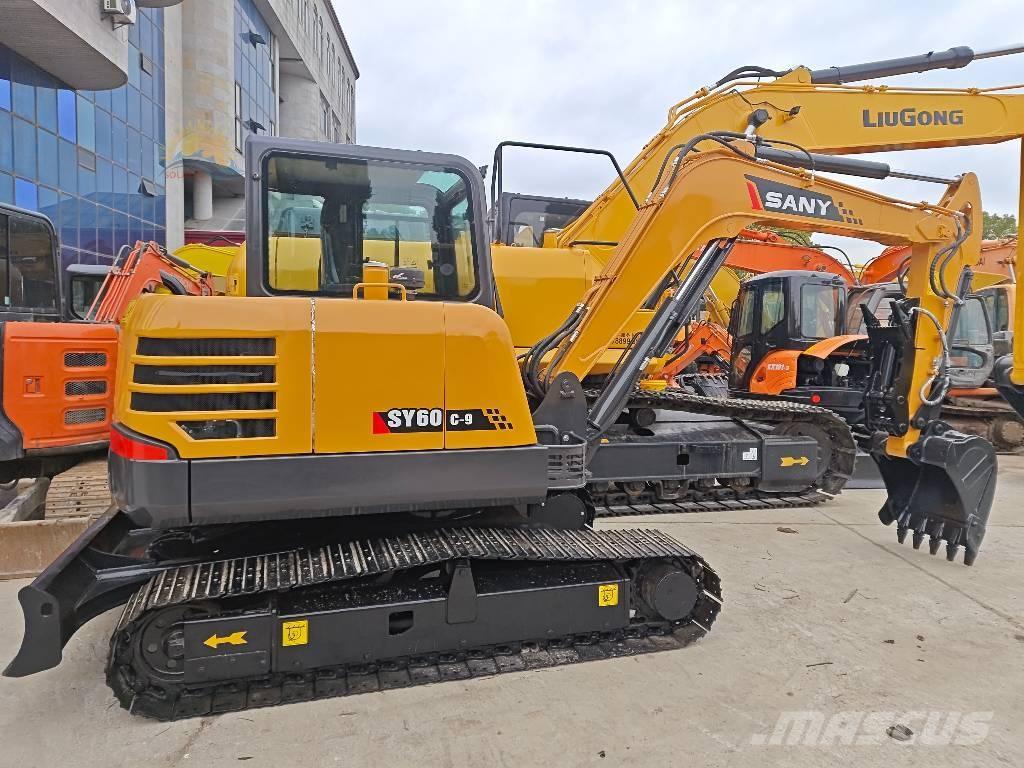 Sany SY 60 C Mini excavators < 7t (Mini diggers)