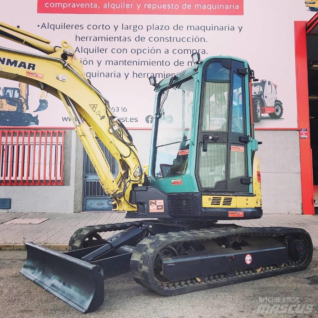 Yanmar Vio 50 U Mini excavators < 7t (Mini diggers)