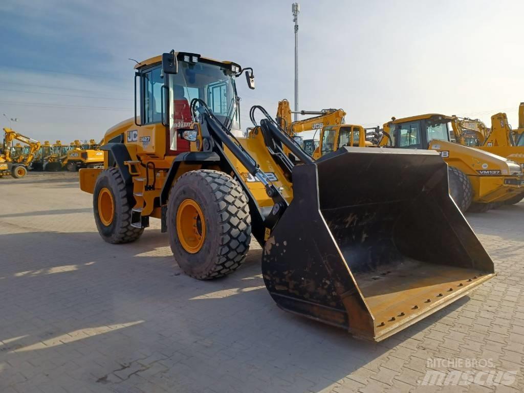 JCB 427 HT Wheel loaders