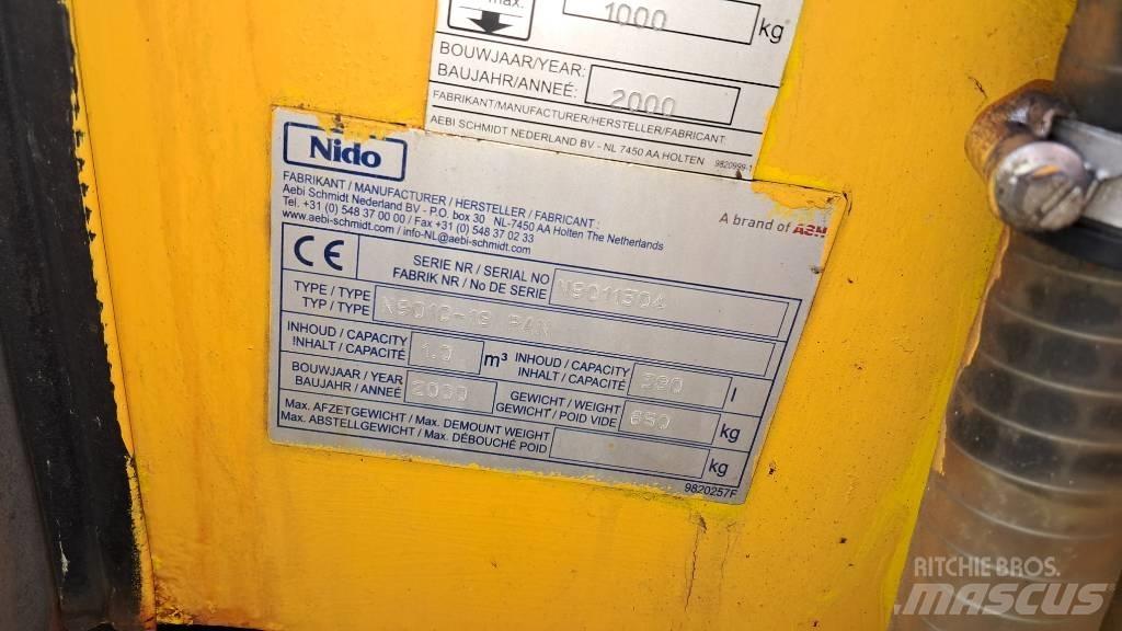 Nido N9010-18 PAN Sand and salt spreaders