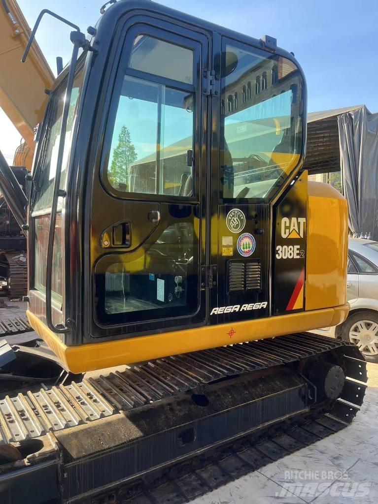 CAT 308 E 2 Crawler excavators