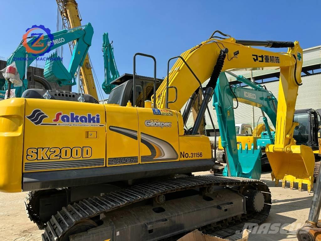 Kobelco SK 200 Crawler excavators