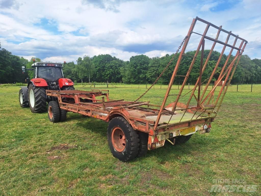  Strowagen 710 Bale trailers