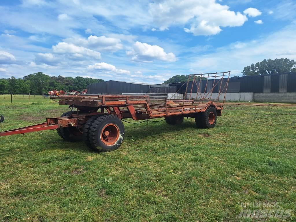  Strowagen 710 Bale trailers