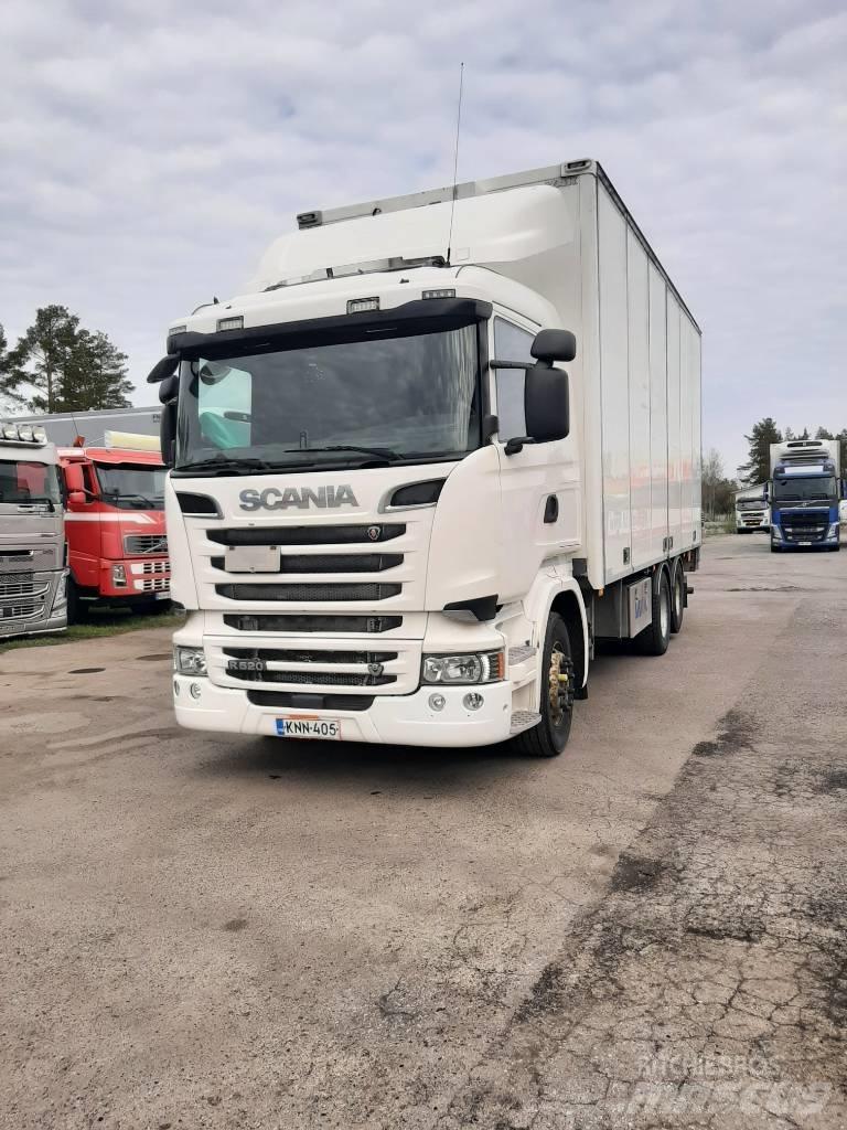 Scania R 520 Temperature controlled trucks