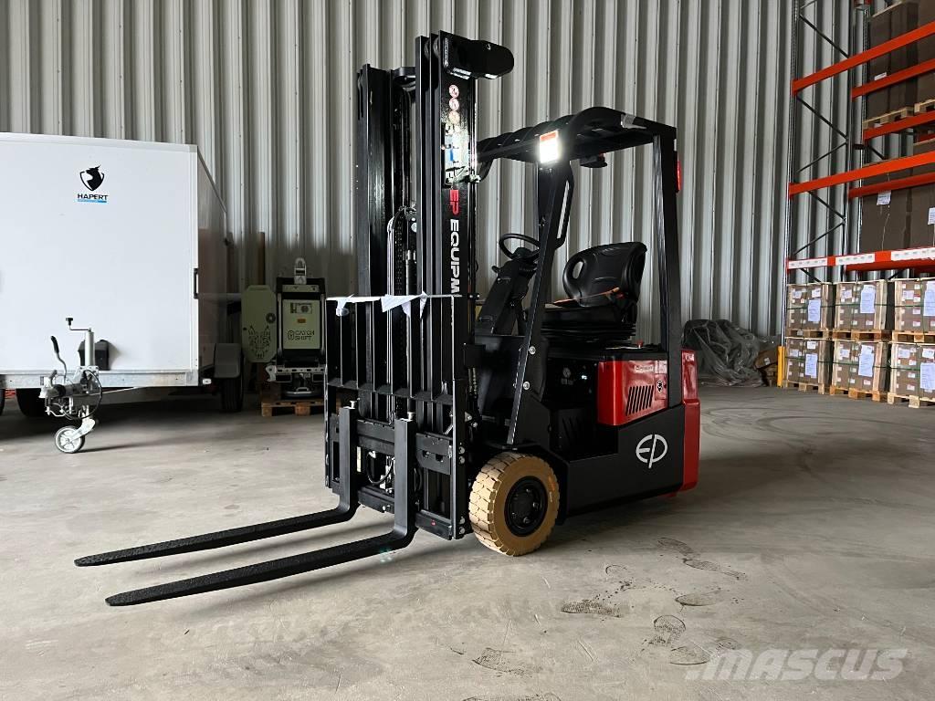 EP CPD 15 TVL Electric forklift trucks