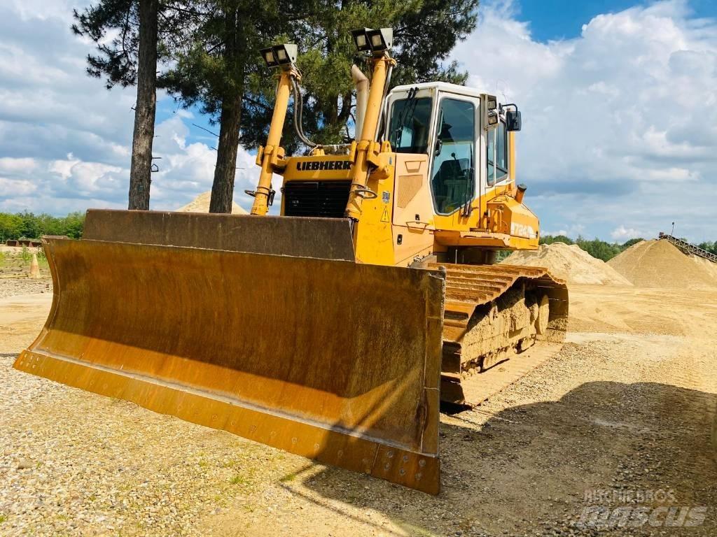 Liebherr PR 724 LGP Crawler dozers