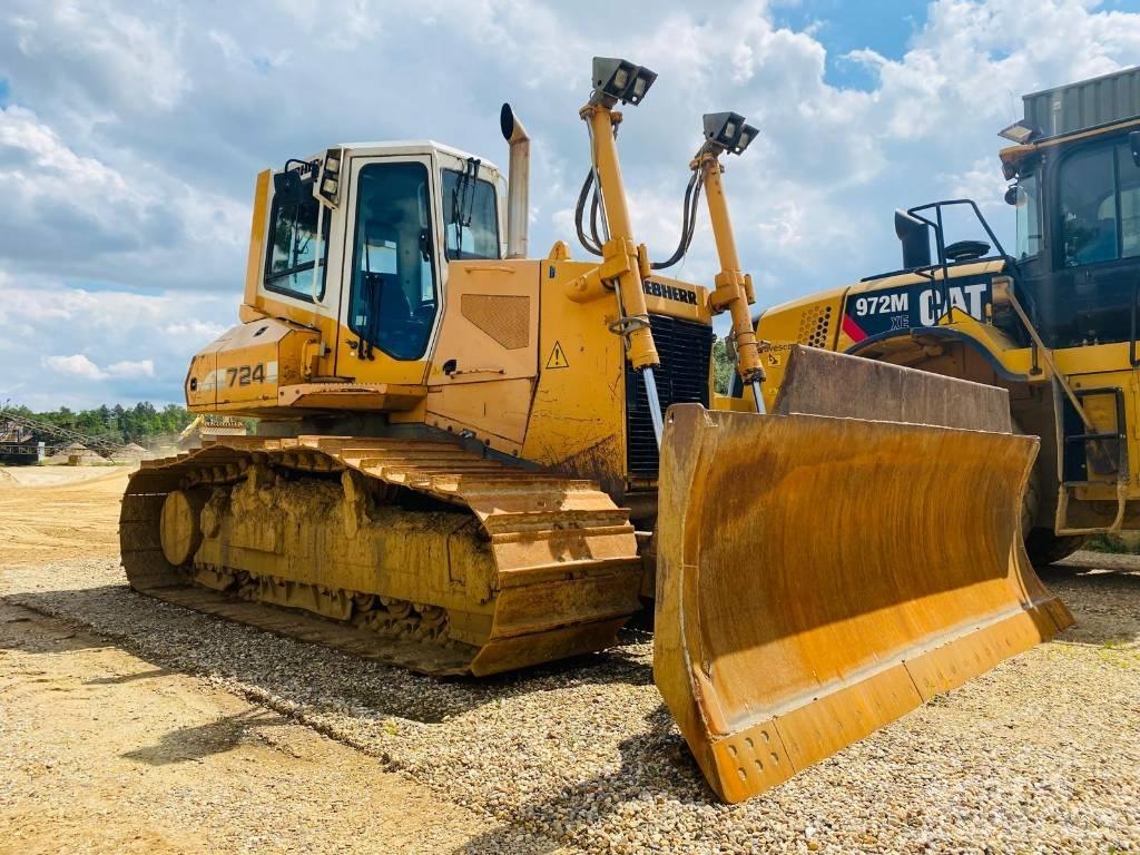Liebherr PR 724 LGP Crawler dozers