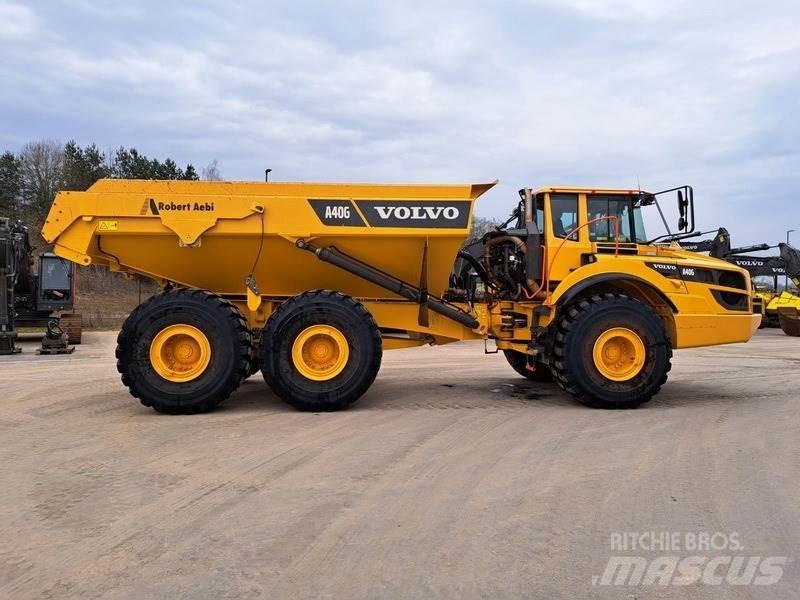 Volvo A 40 G Articulated Haulers