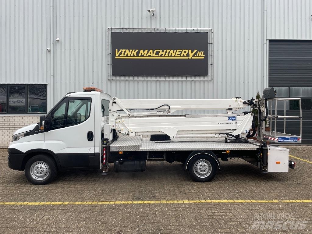 Cela DT 25 SOLD Truck mounted platforms