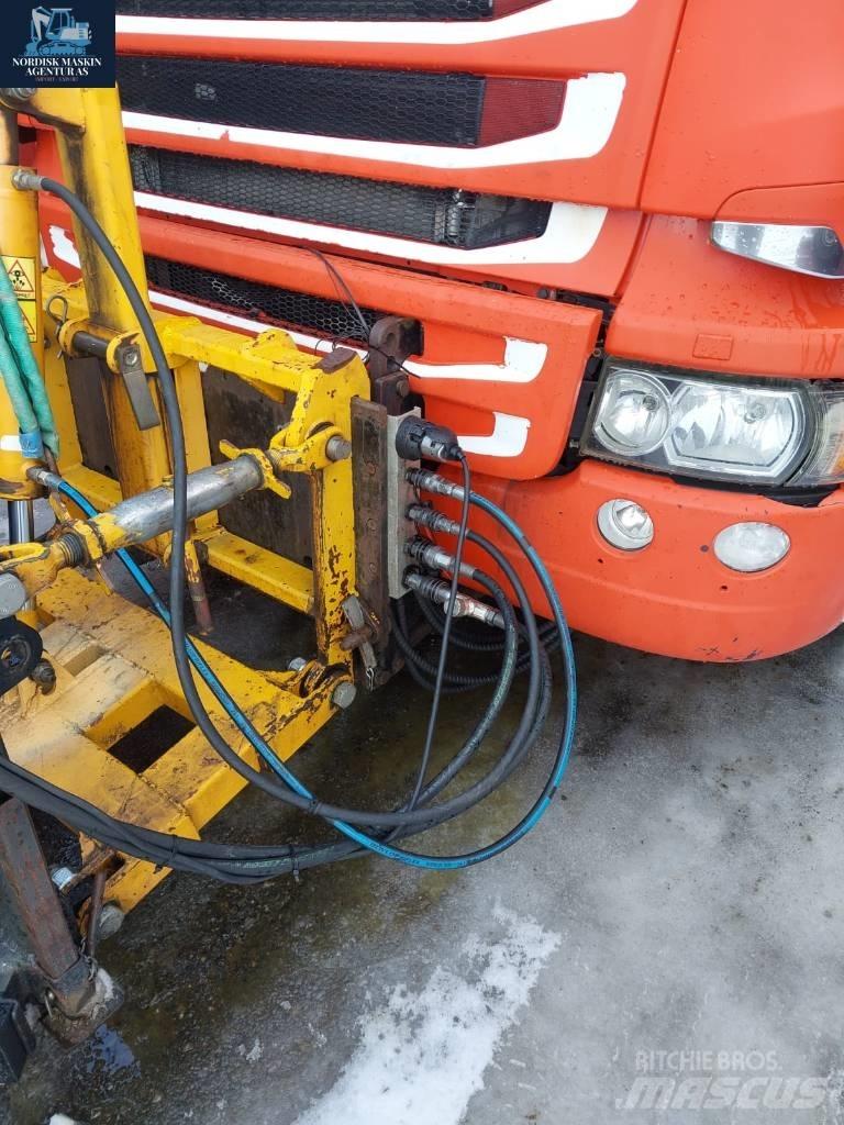 Scania R 580 Tipper trucks