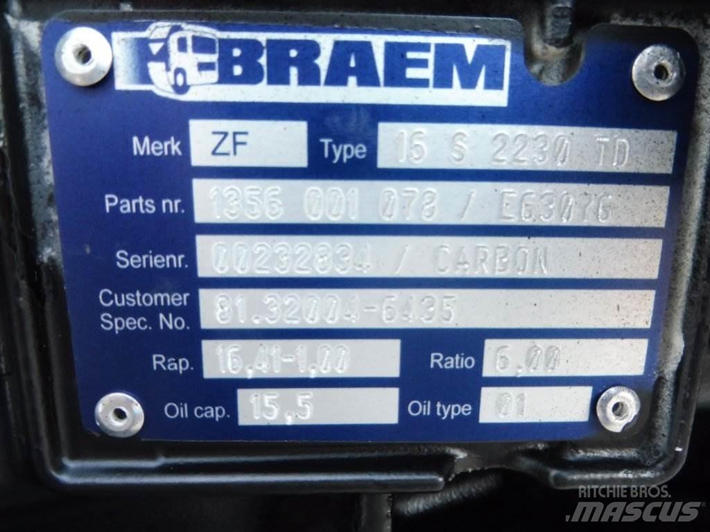 ZF 16S2230TD RM Gearboxes