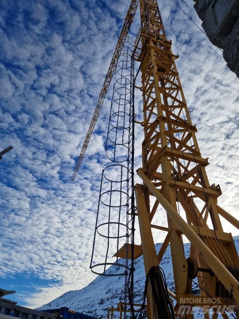 Potain 386B Self-erecting cranes