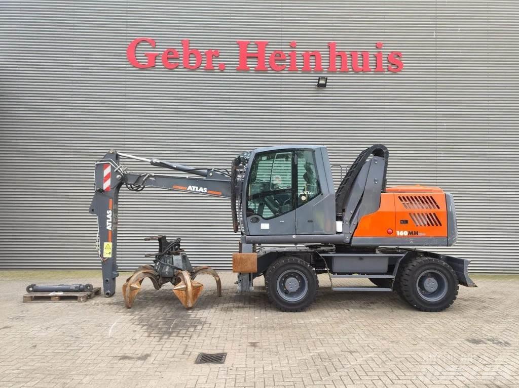 Atlas 160 MH Blue Waste / industry handlers