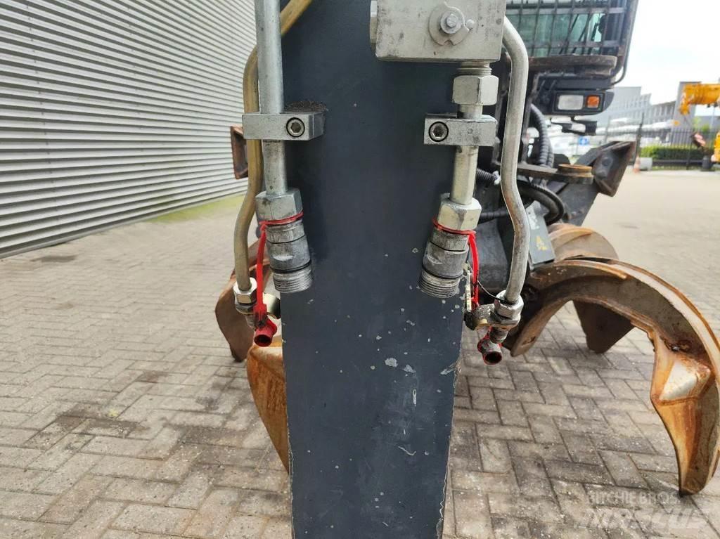 Atlas 160 MH Blue Waste / industry handlers