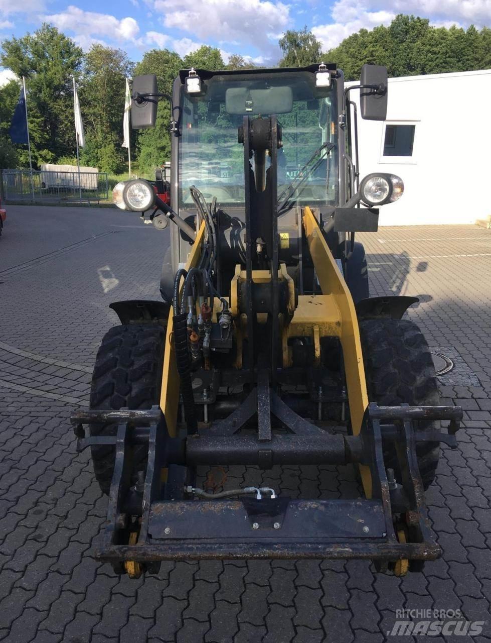 New Holland W50c Wheel loaders