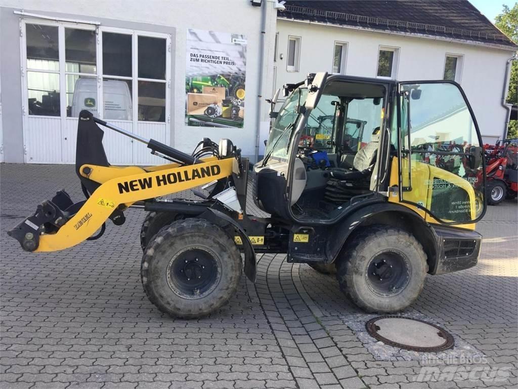 New Holland W50c Wheel loaders
