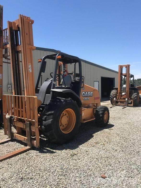 CASE 586H Rough terrain truck