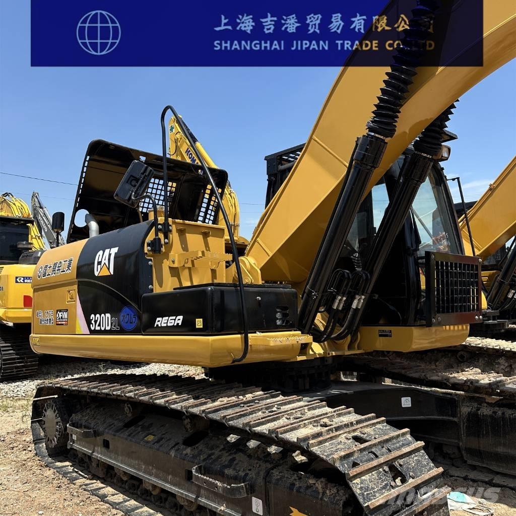 CAT 320 D Crawler excavators