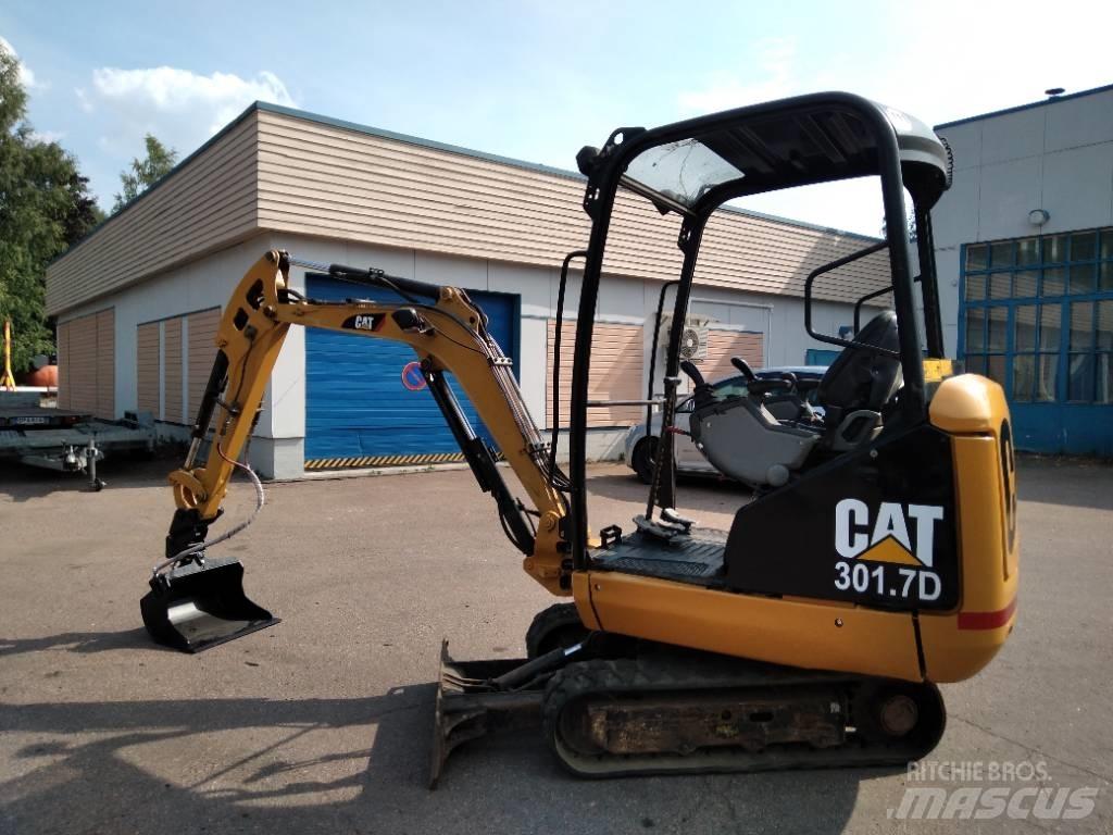CAT 301.7 D Mini excavators < 7t (Mini diggers)