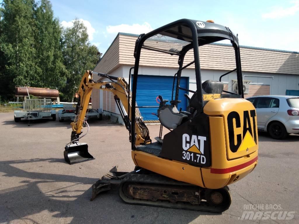 CAT 301.7 D Mini excavators < 7t (Mini diggers)