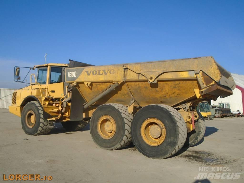 Volvo A 30 D Articulated Haulers