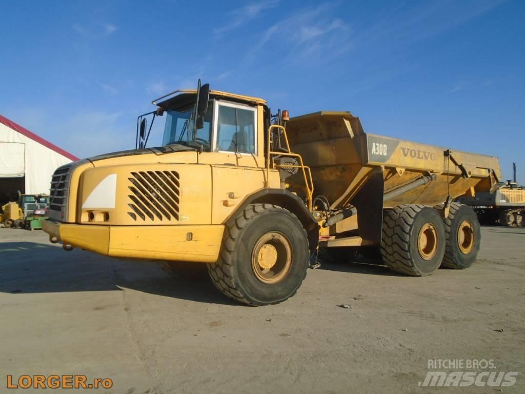 Volvo A 30 D Articulated Haulers