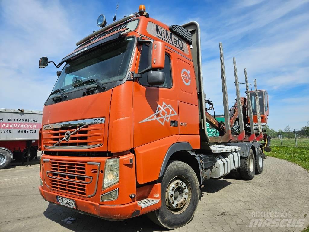 Volvo FH 16 Timber trucks