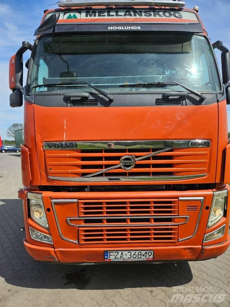 Volvo FH 16 Timber trucks