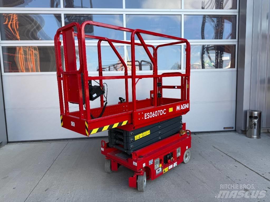 Magni ES 0607 DC Scissor lifts